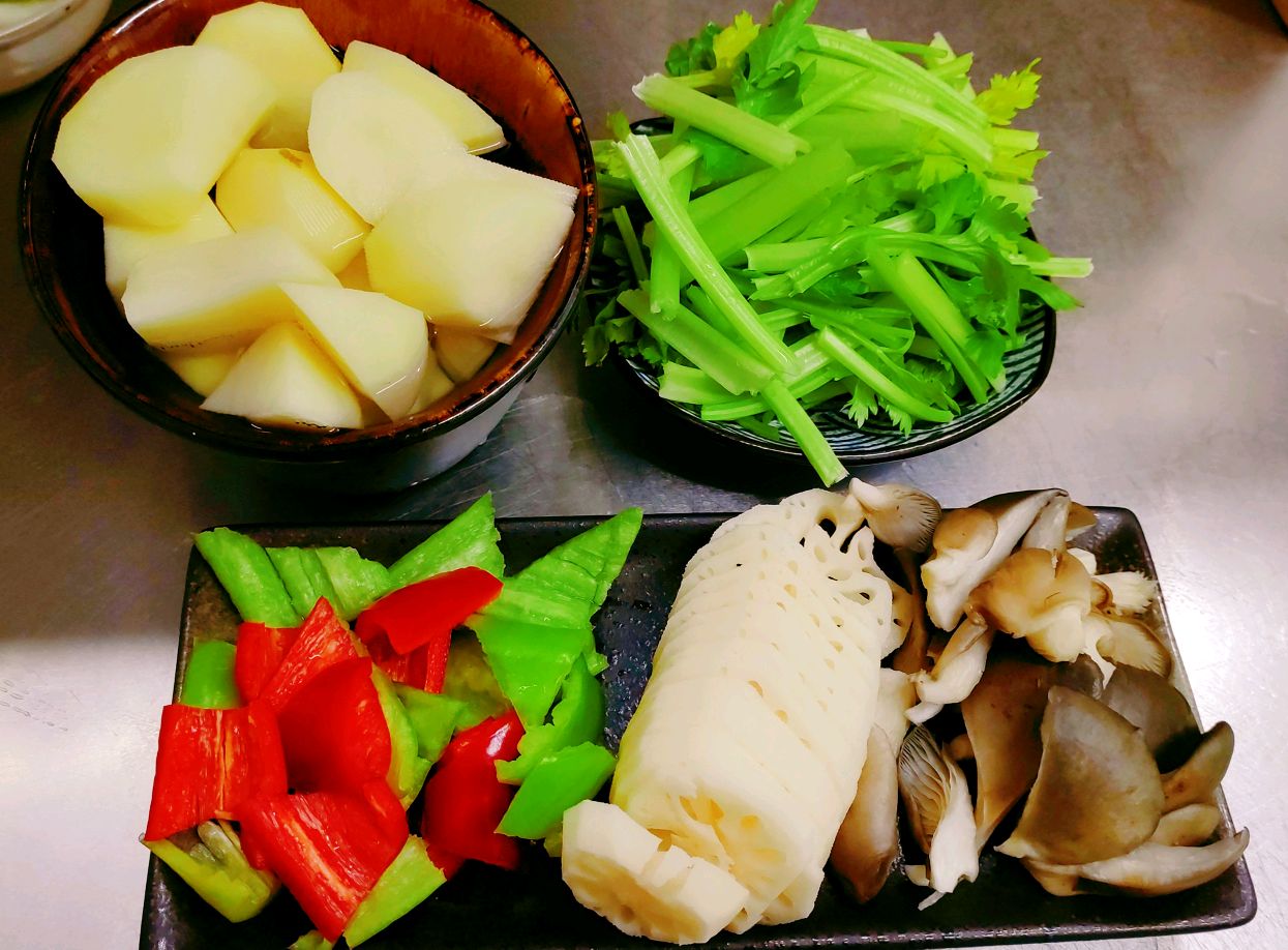 少油版黄焖鸡