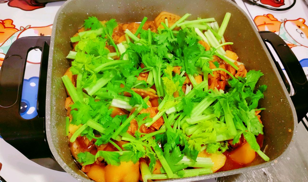 少油版黄焖鸡