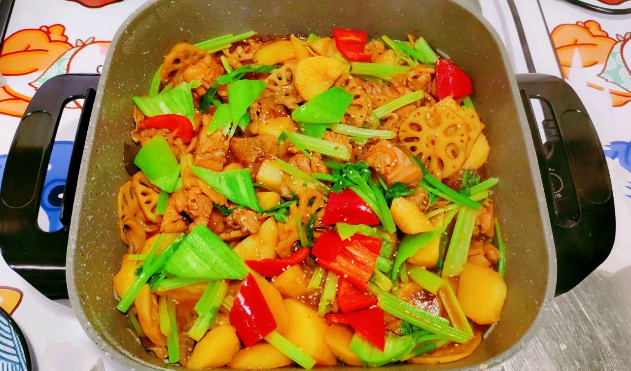 少油版黄焖鸡