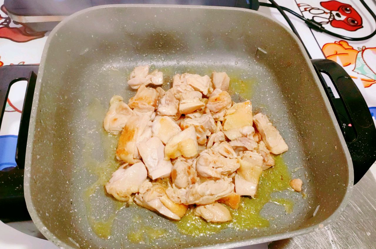 少油版黄焖鸡