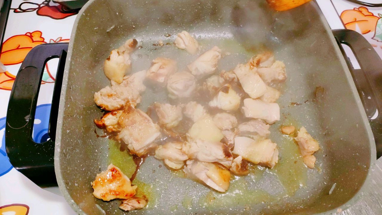 少油版黄焖鸡