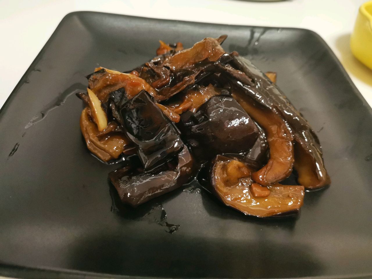 少油版酱茄子