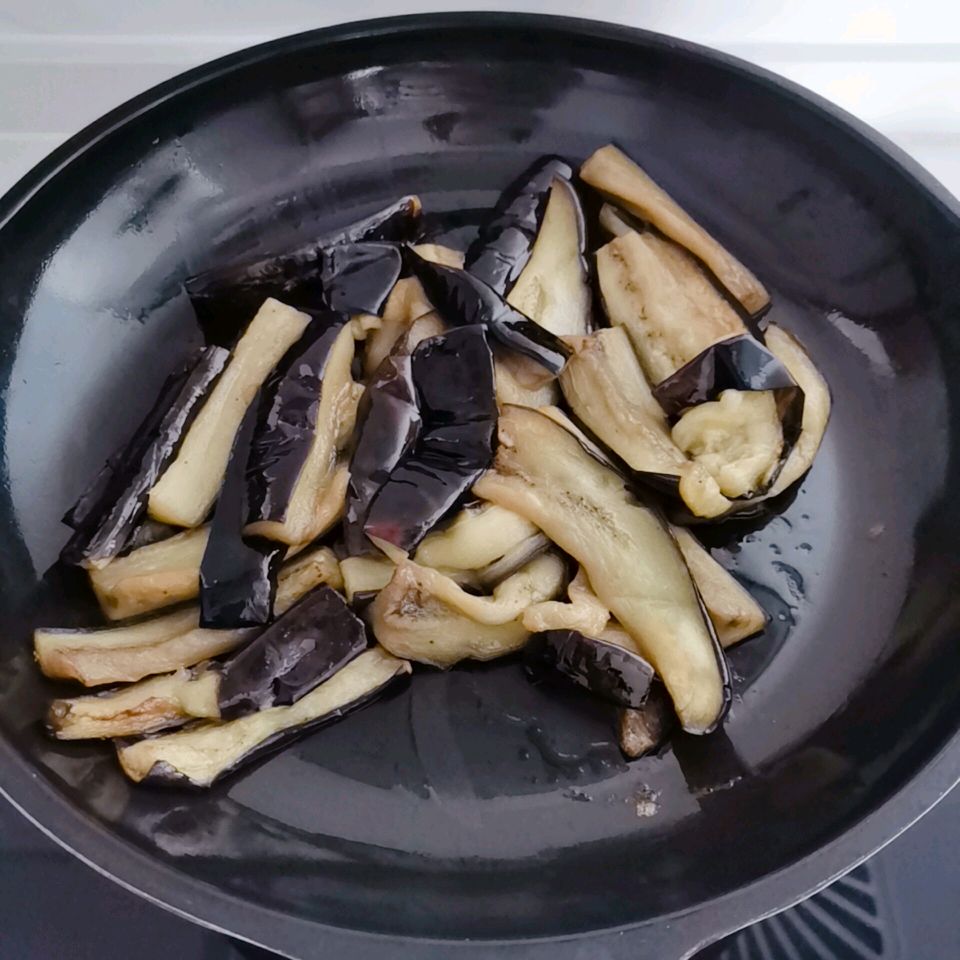少油版酱茄子