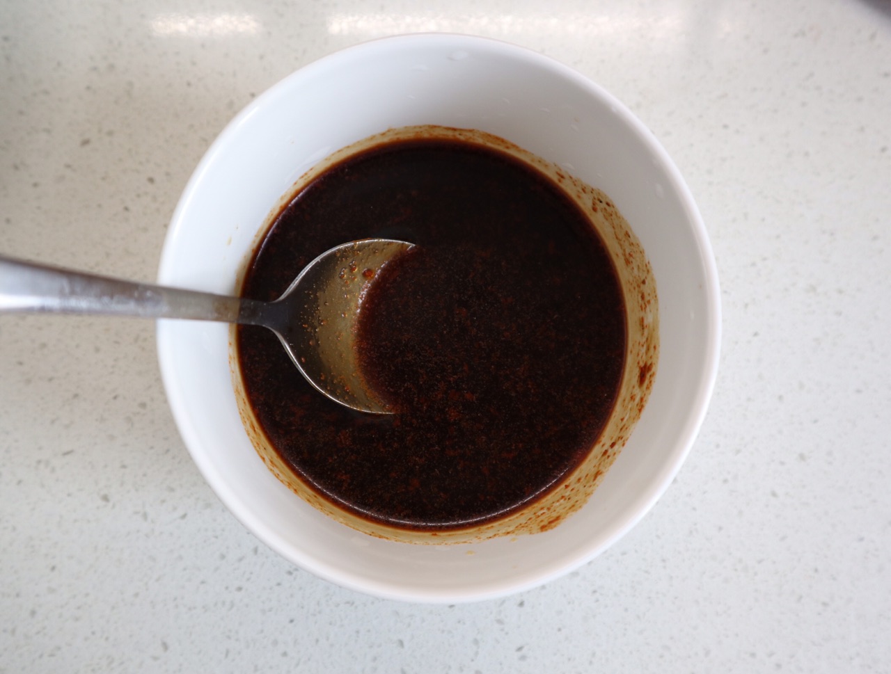 少油版酱烧茄子