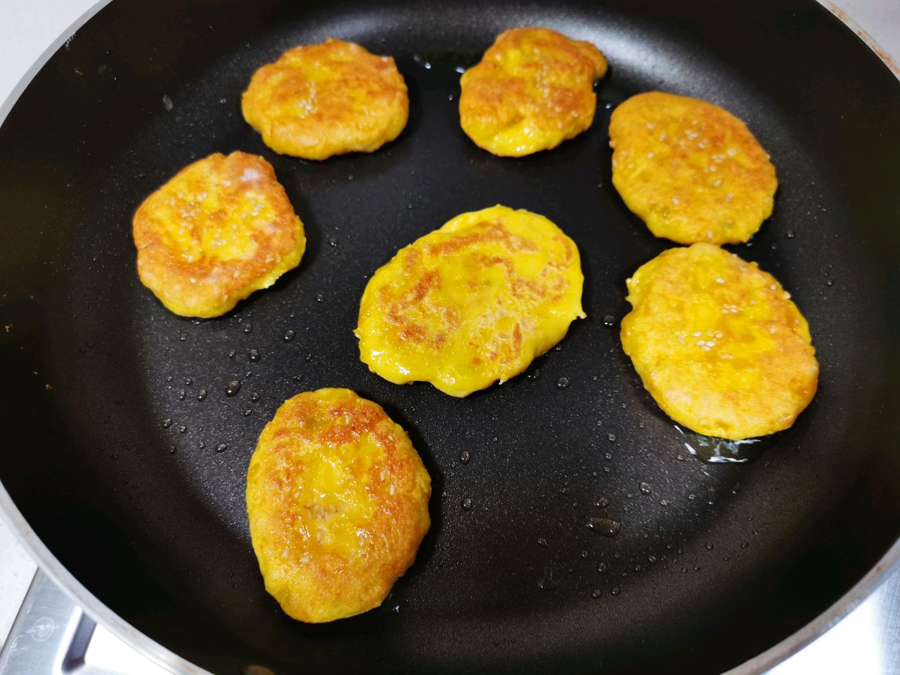 少油版糯叽叽的贝贝南瓜饼