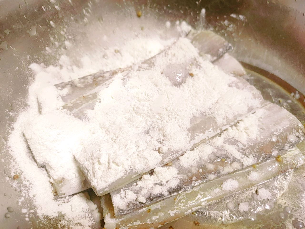 少油健康的干煎带鱼