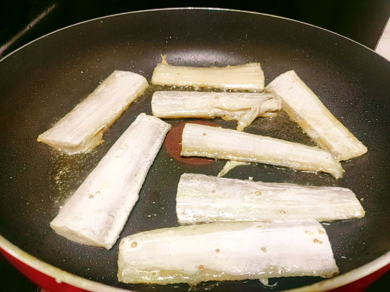 少油健康的干煎带鱼