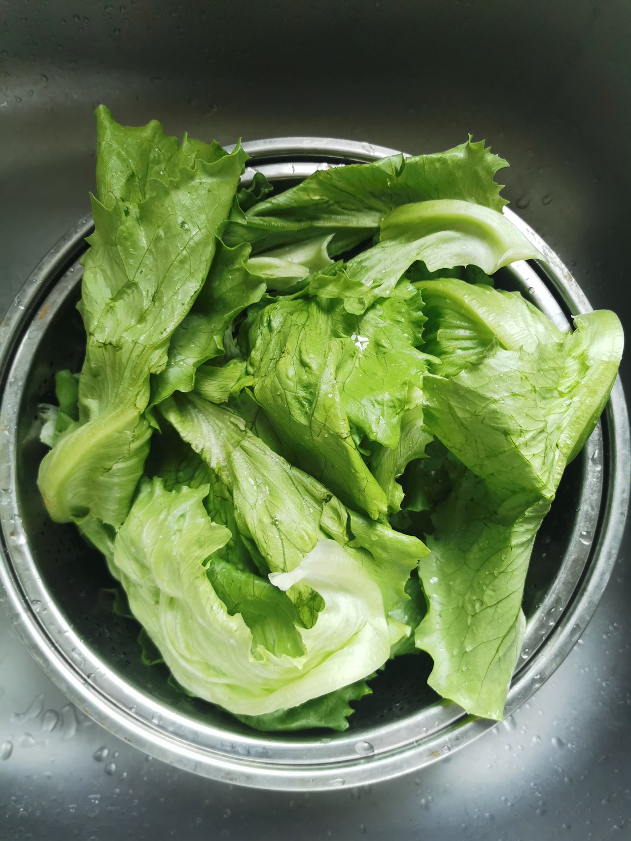 少有少盐的蚝油生菜