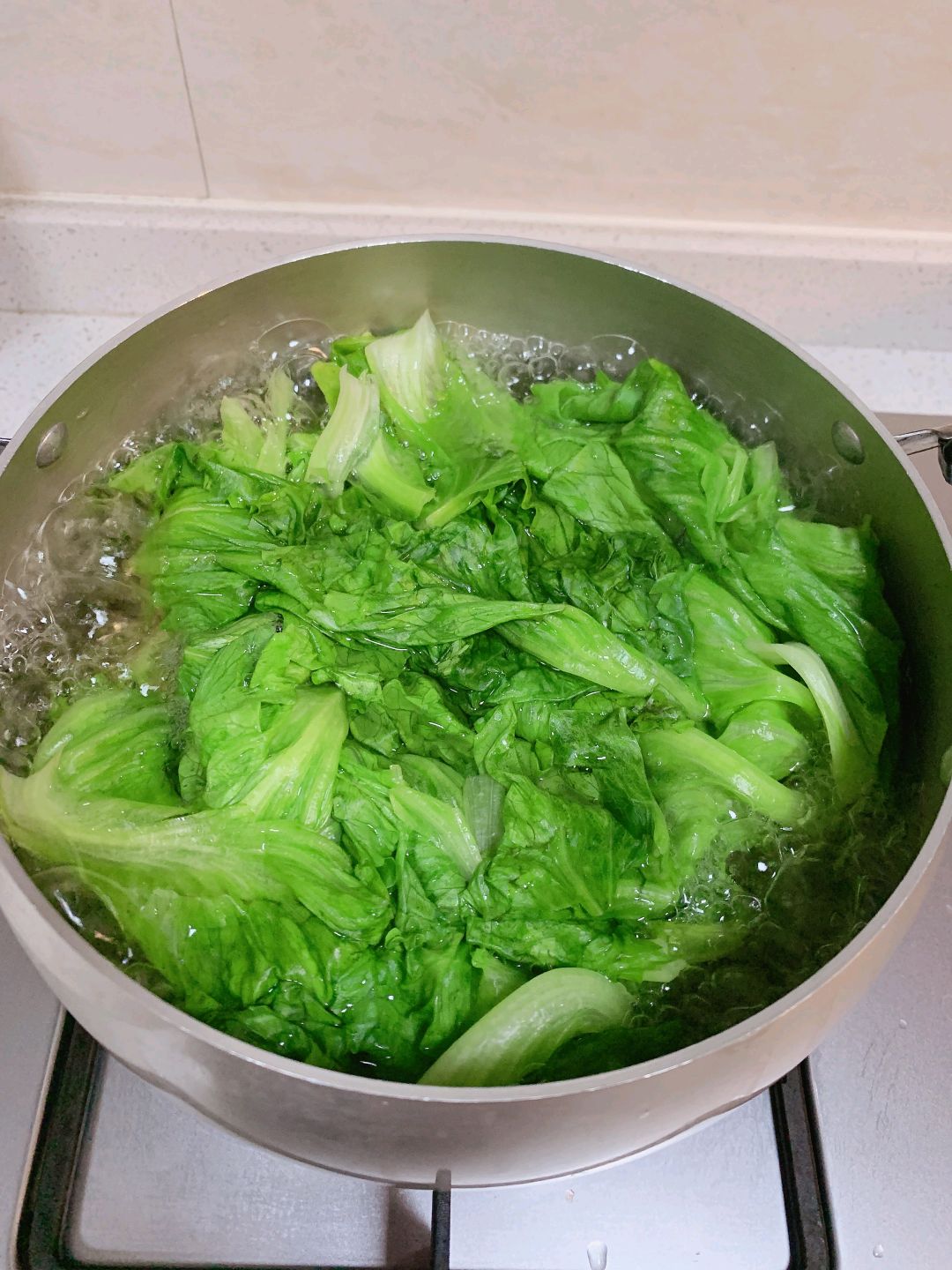 少有少盐的蚝油生菜