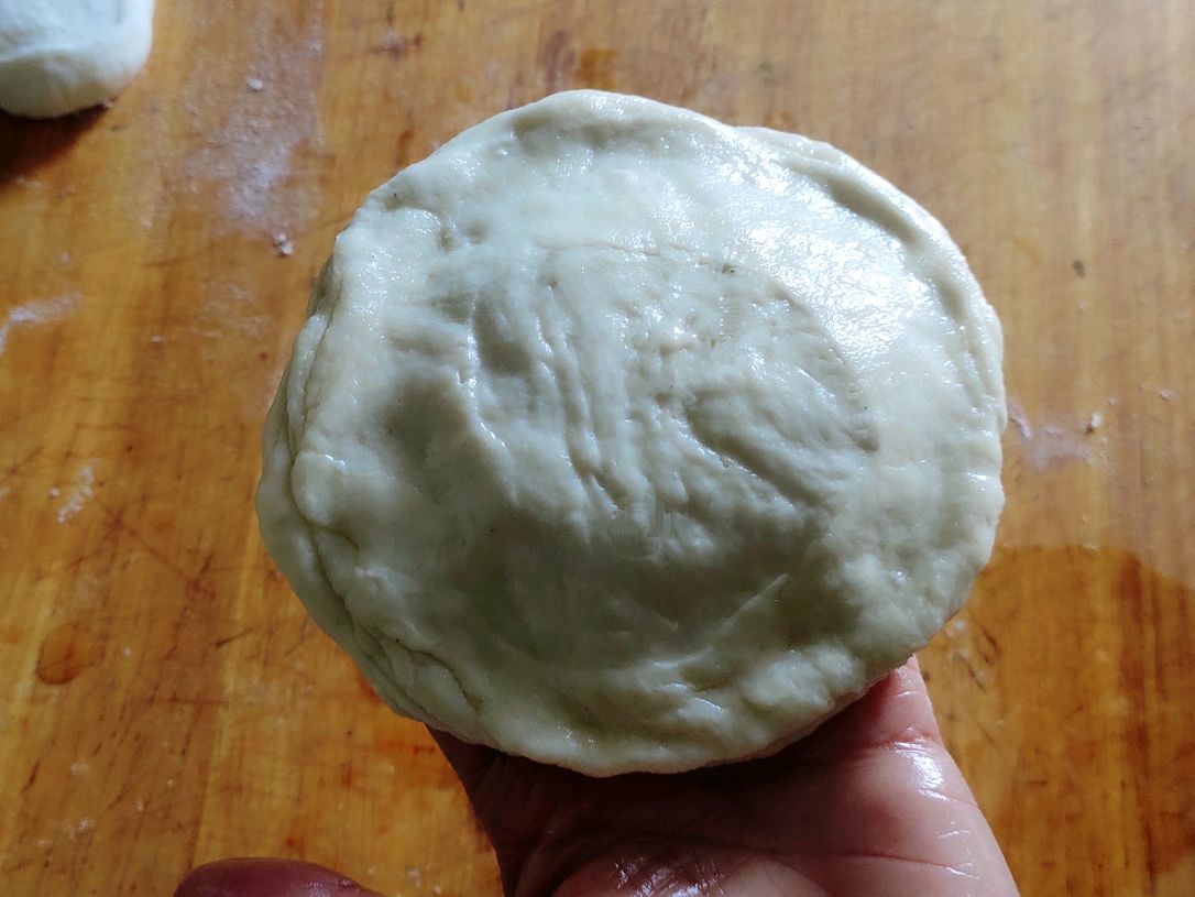 少油又劲道的蒸春饼