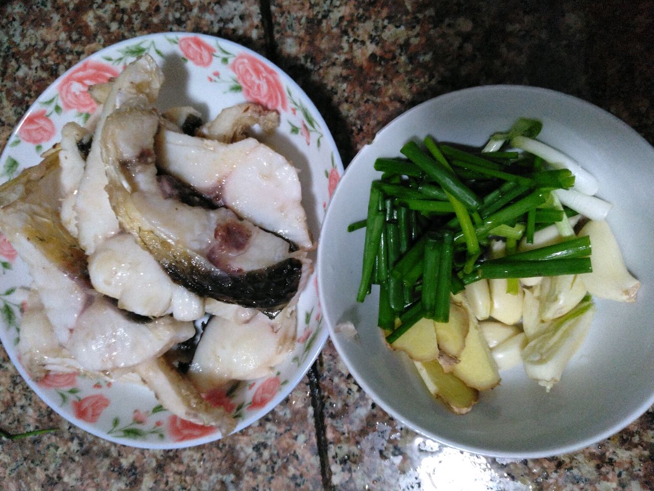 烧鱼块