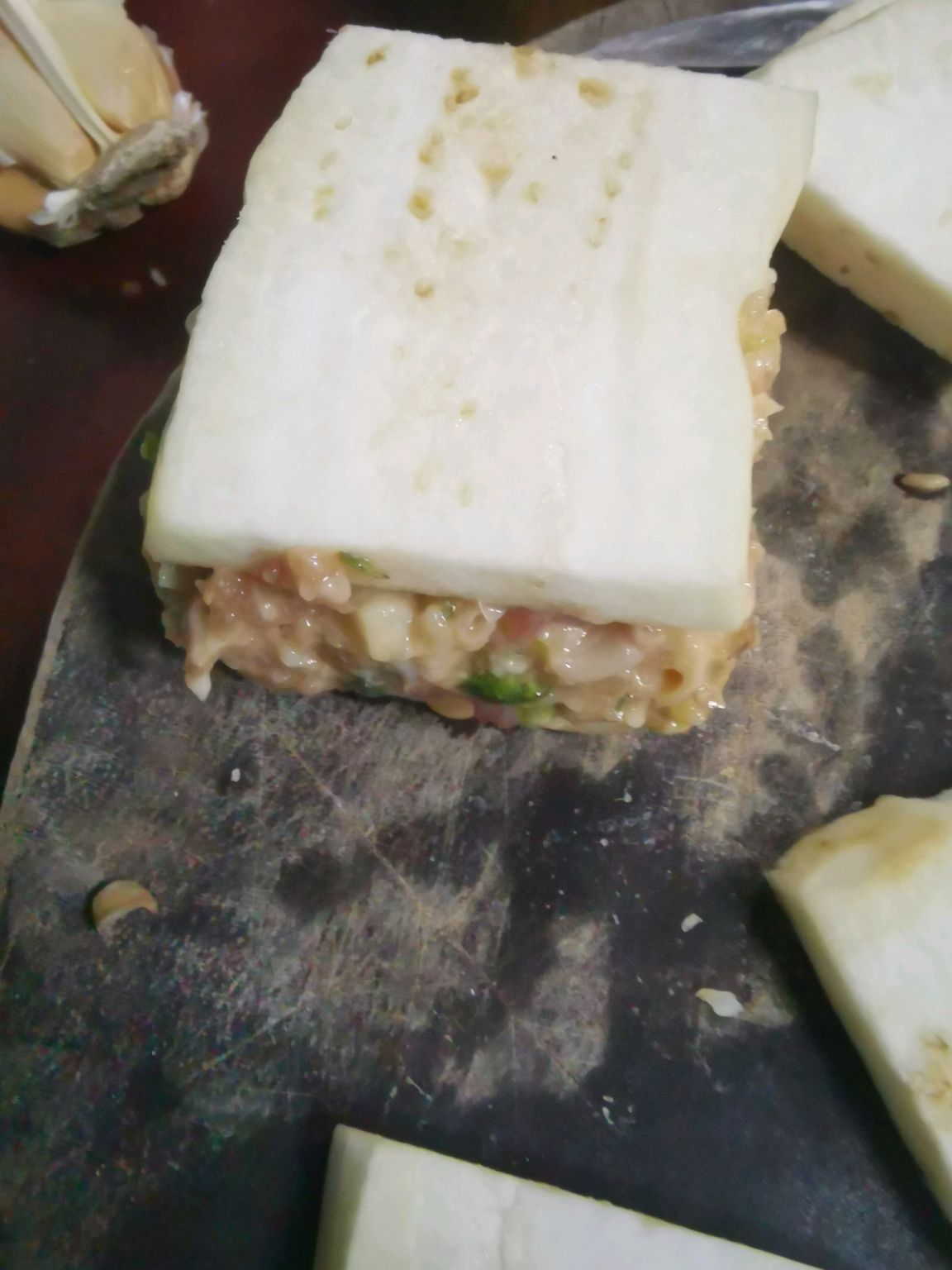烧汁茄盒
