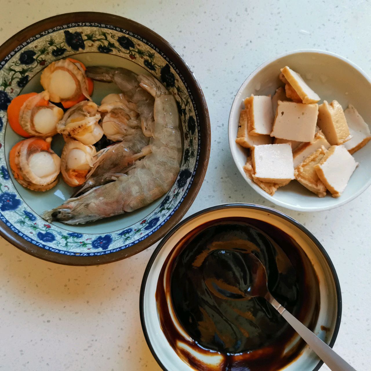 烧汁虾～