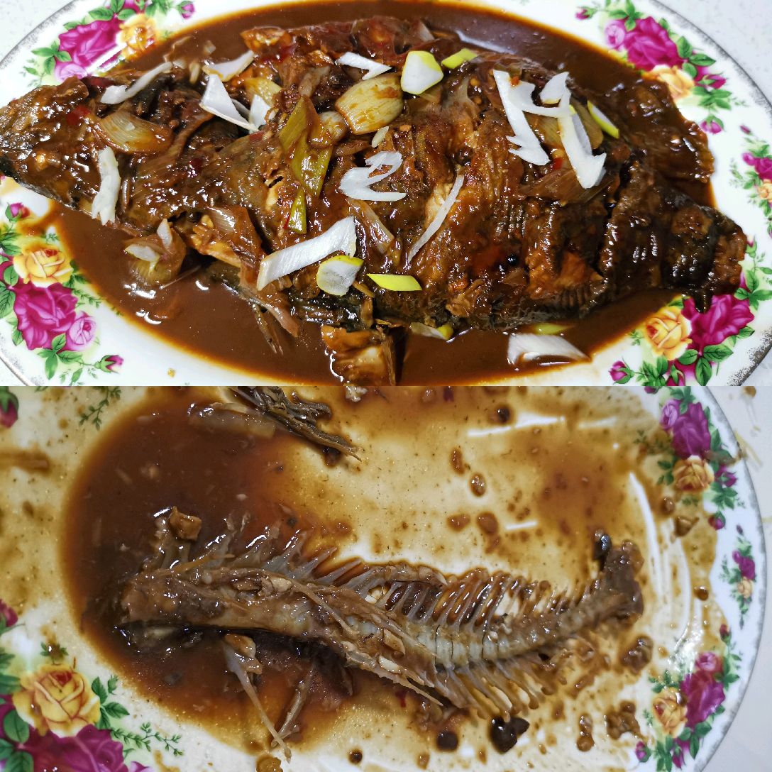 奢侈的红烧桂鱼