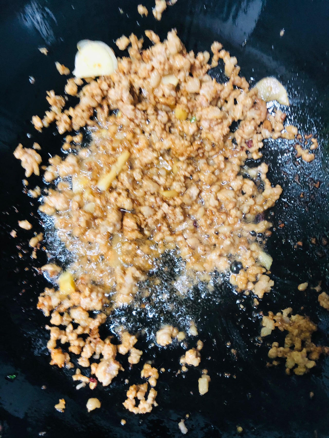 奢侈秘制酸菜肉沫