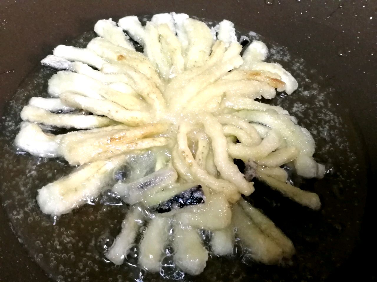 舌尖上的美如画～菊花茄子