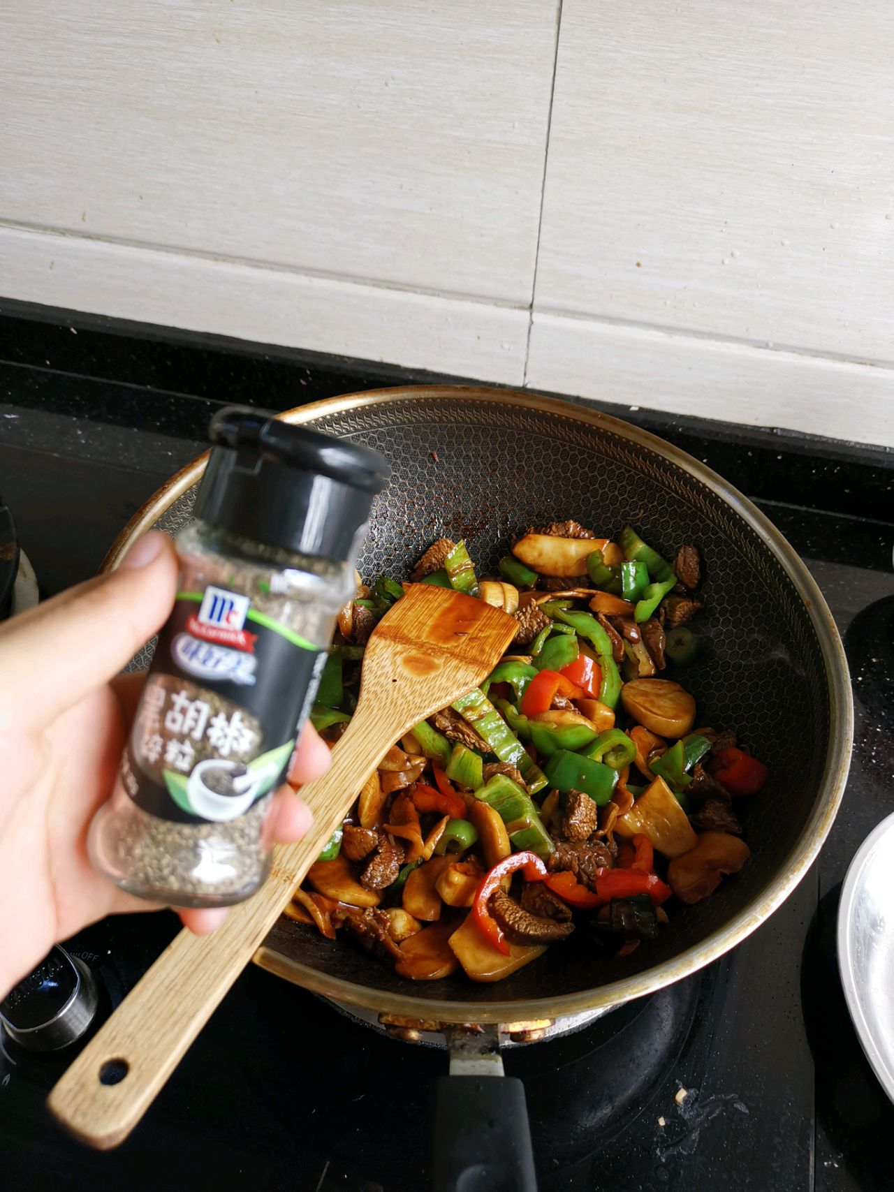 神仙搭配|黑椒杏鲍菇牛肉粒