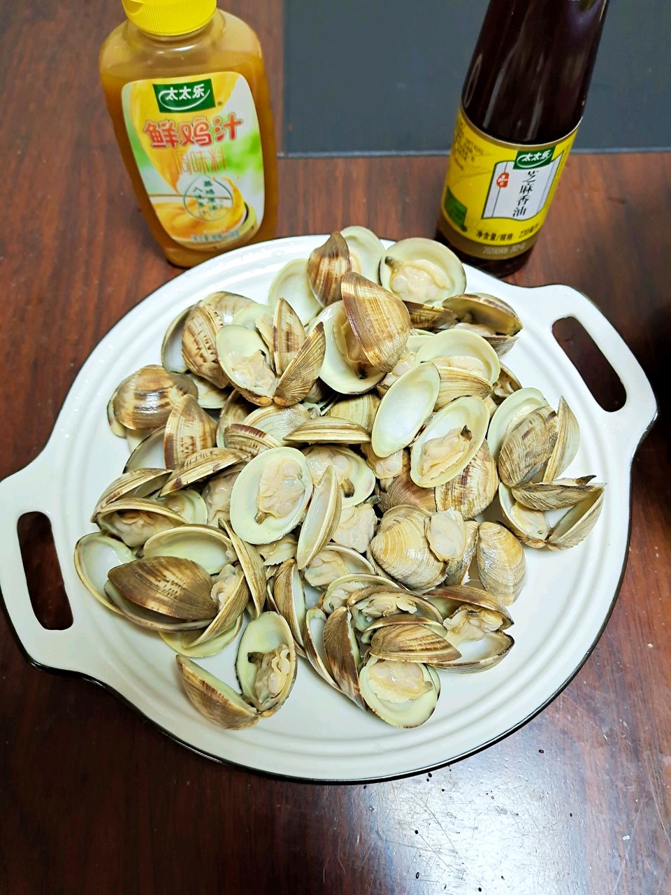神鲜美味～蛤蜊白菜汤