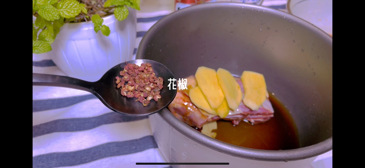 深夜卤牛肉