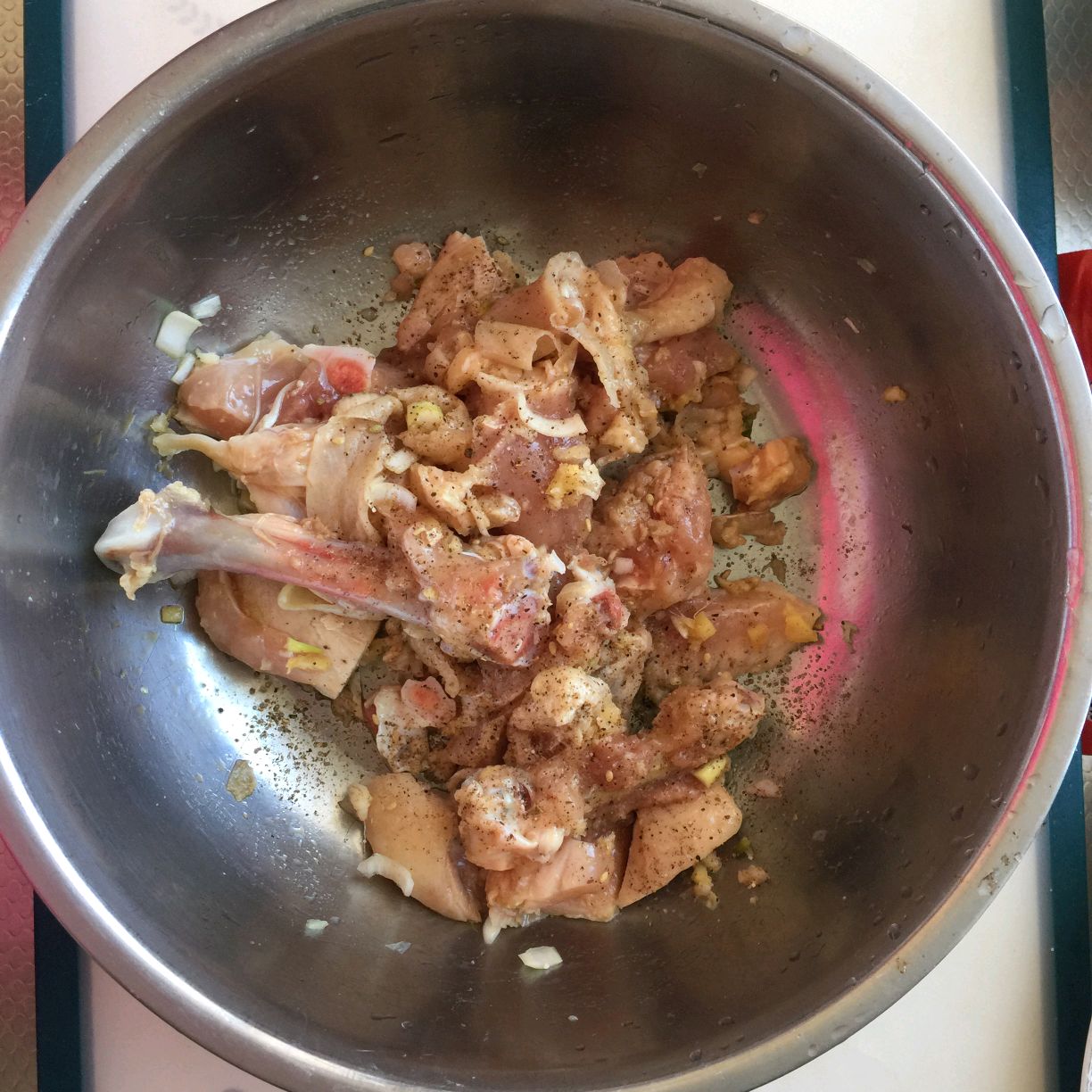 深夜食堂番外 之 炸鸡块°
