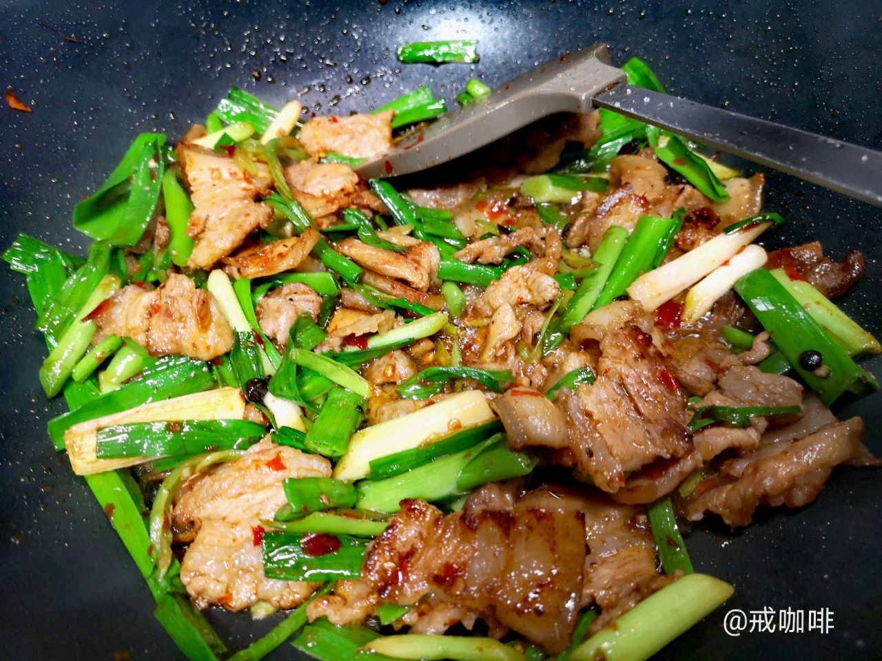 生爆盐煎肉