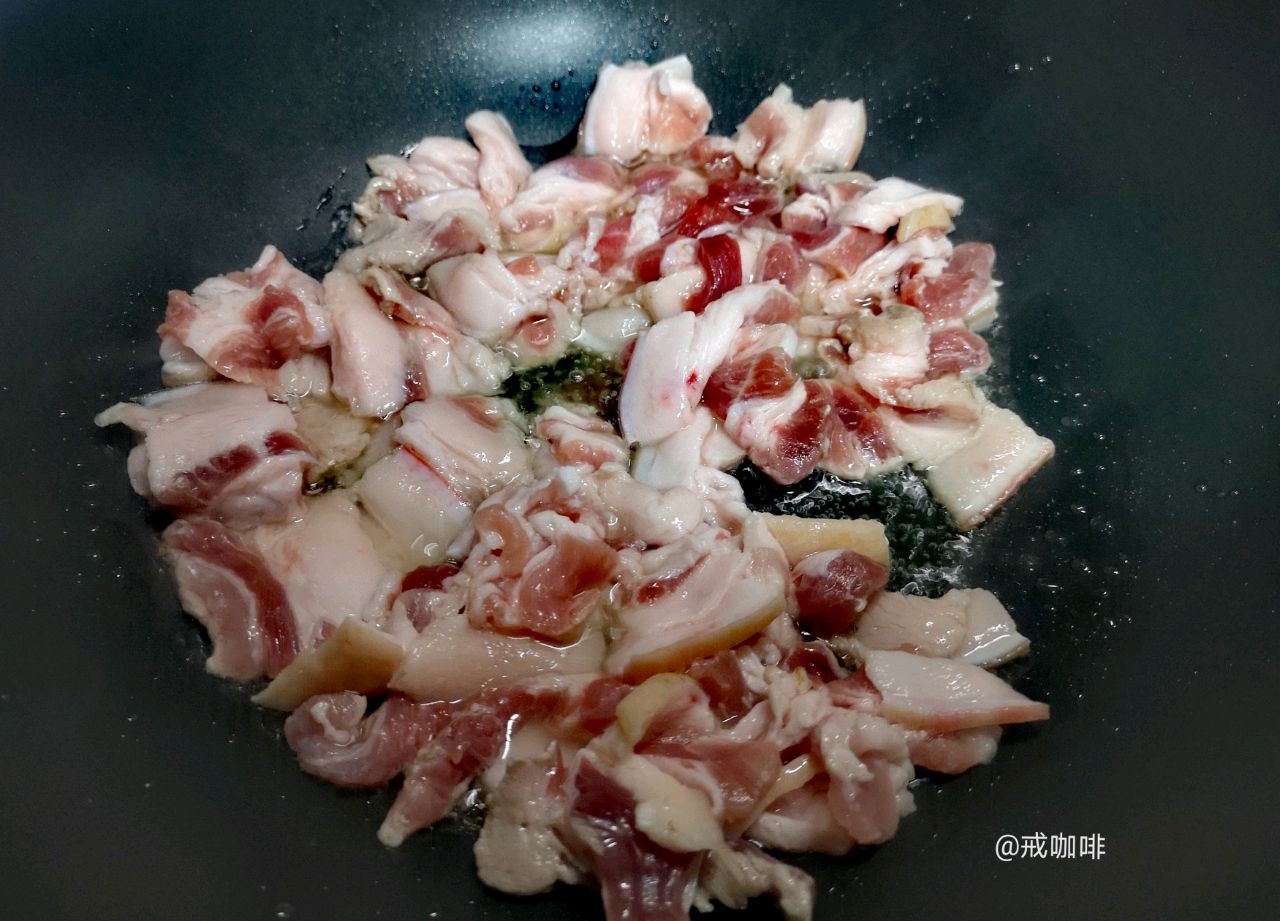 生爆盐煎肉