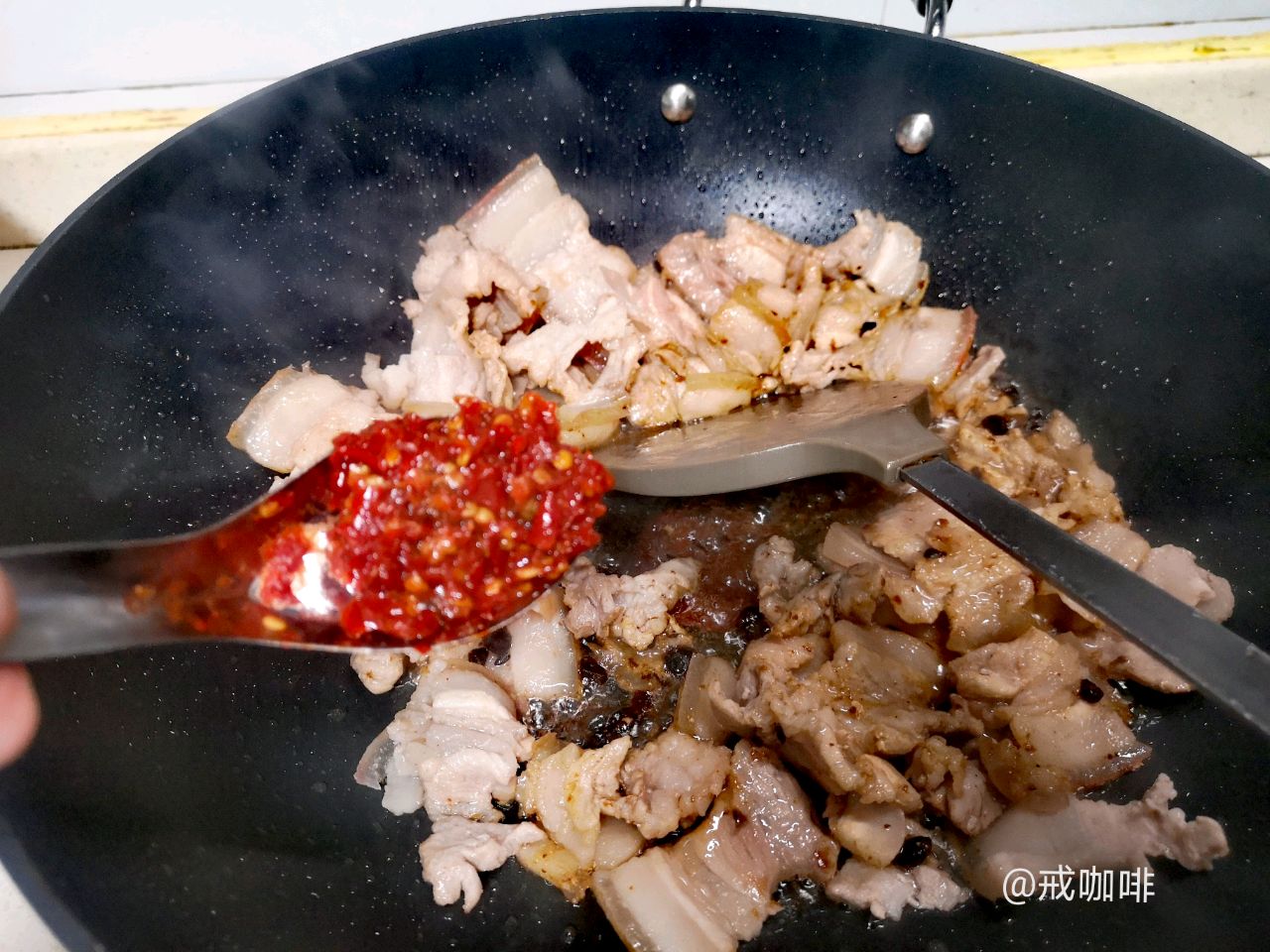 生爆盐煎肉