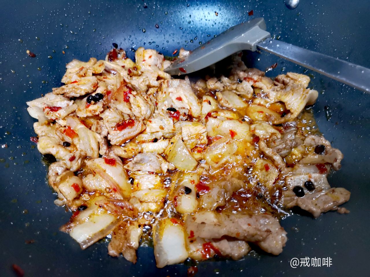 生爆盐煎肉