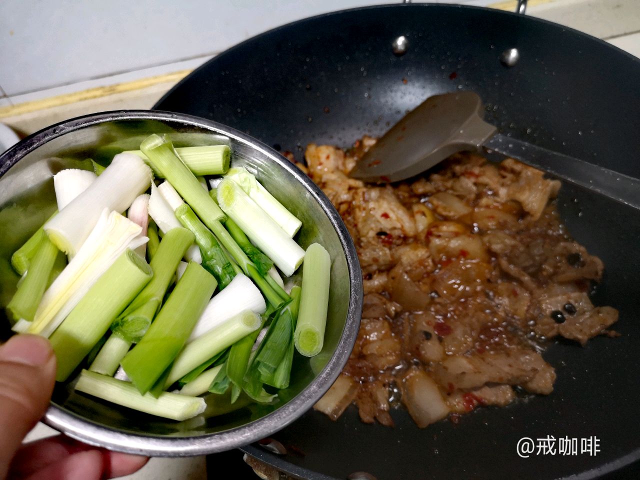 生爆盐煎肉
