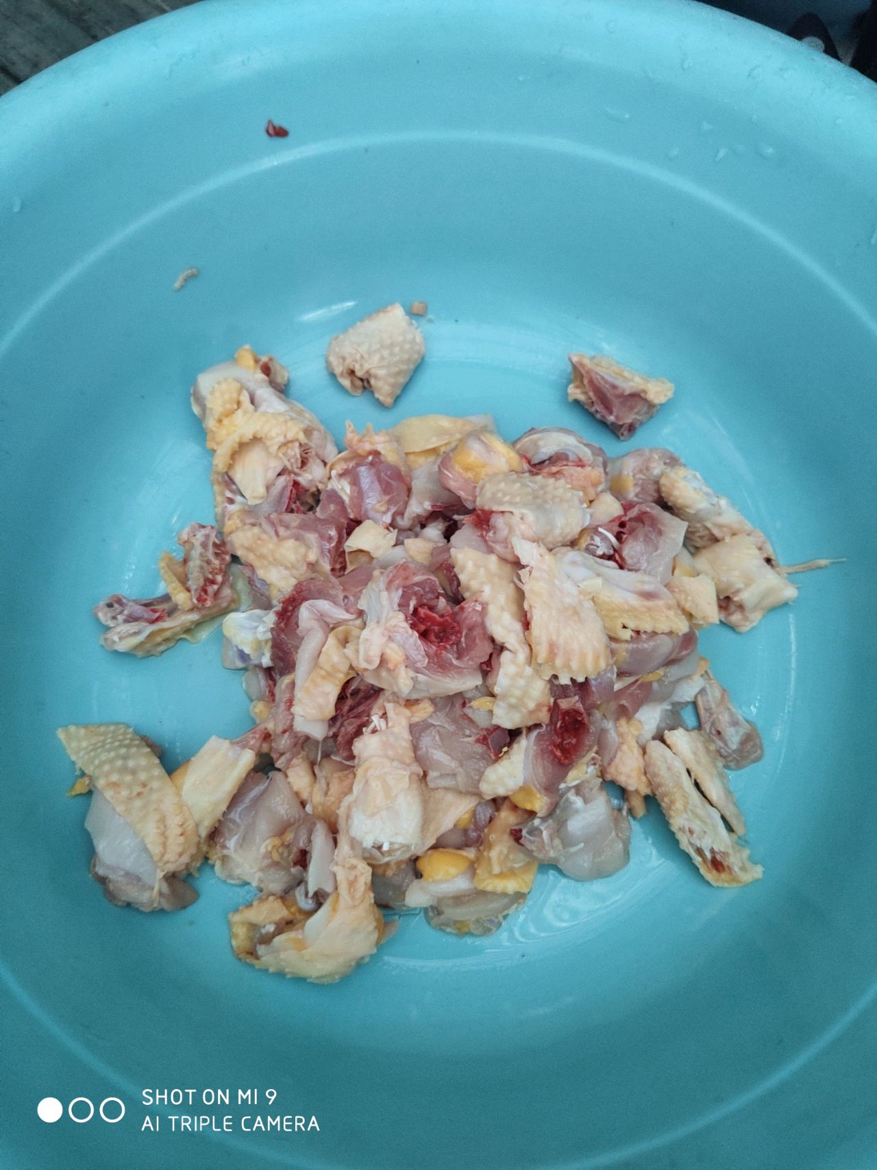 生炒鸡