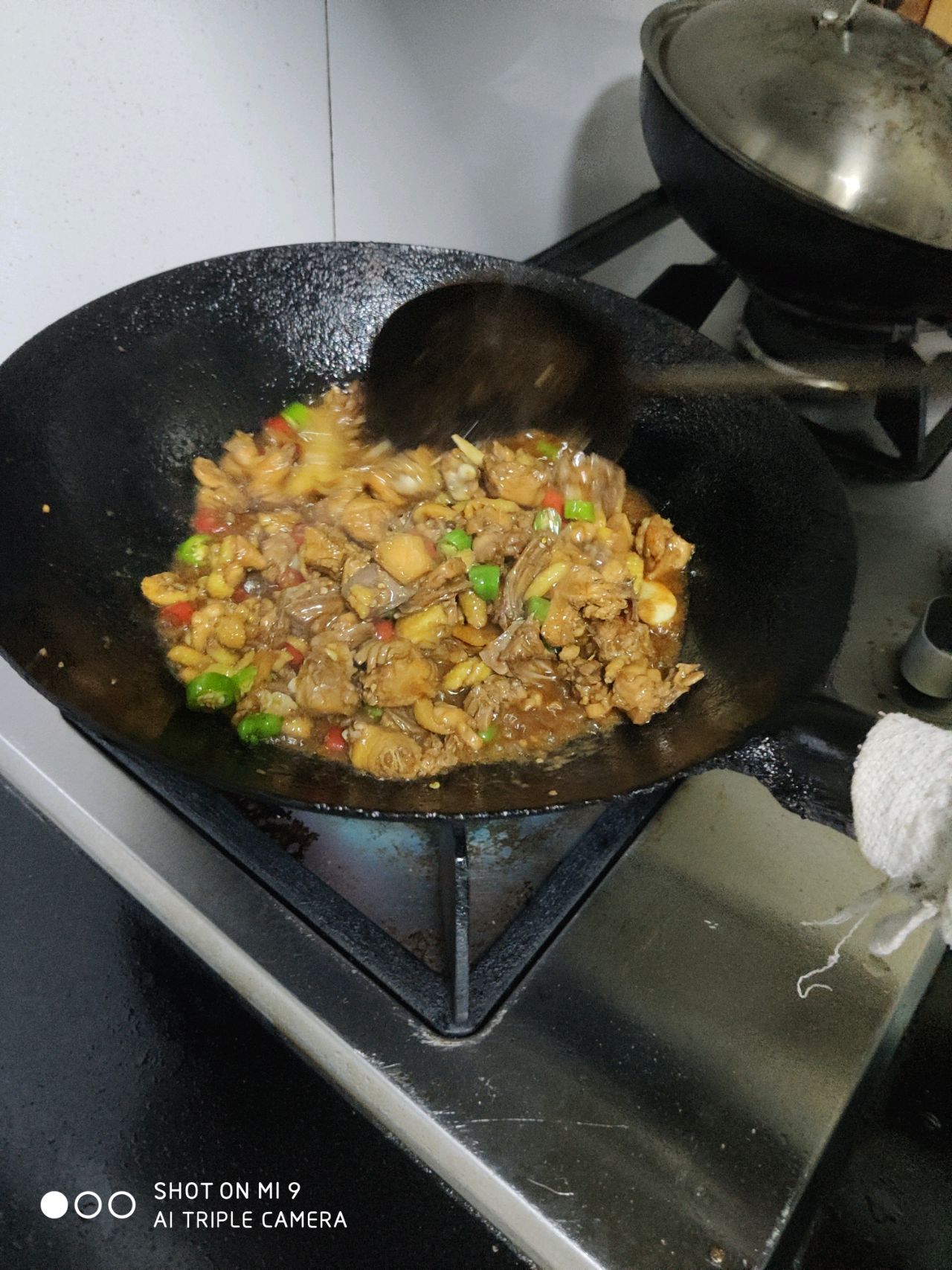 生炒鸡