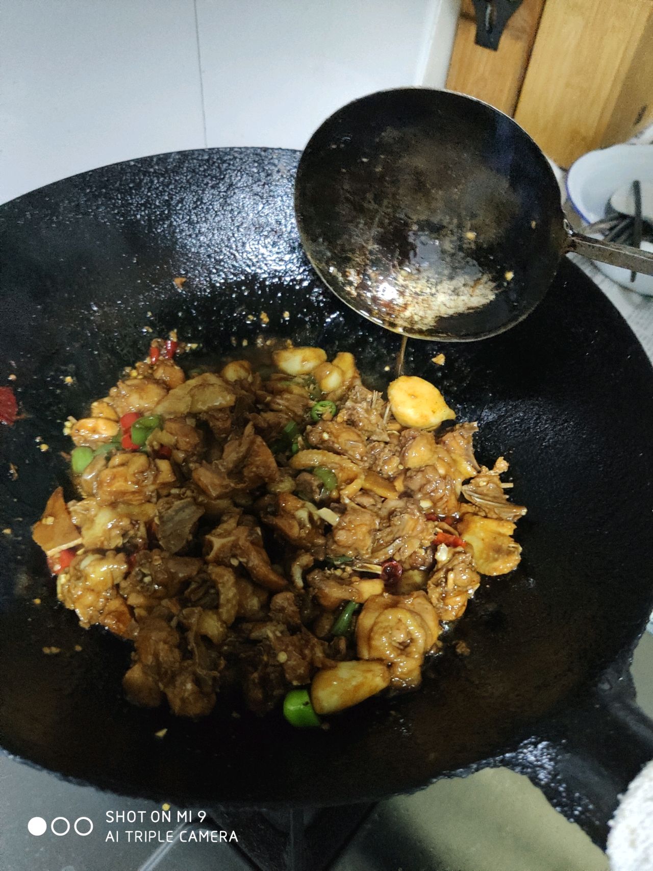 生炒鸡