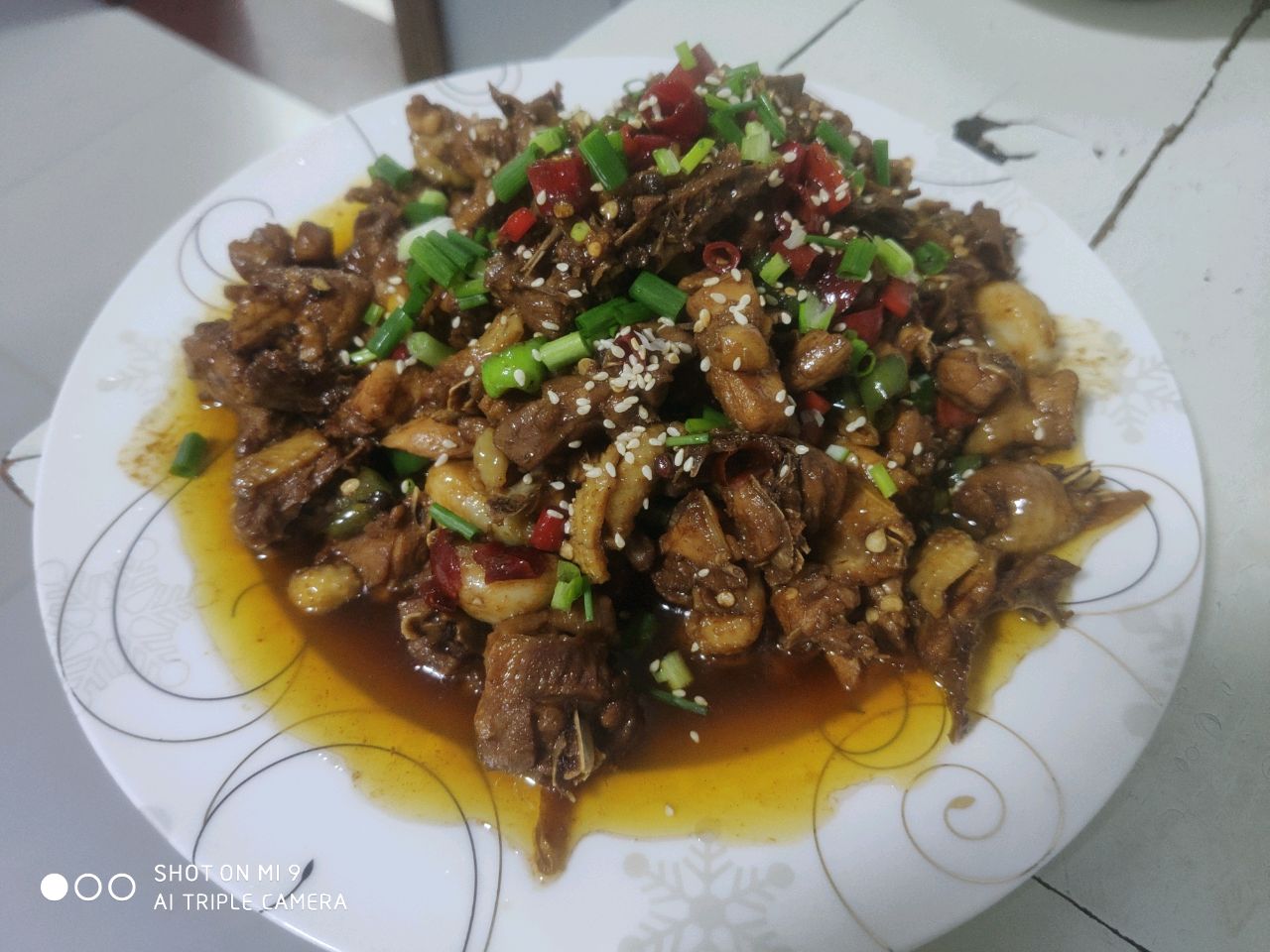 生炒鸡