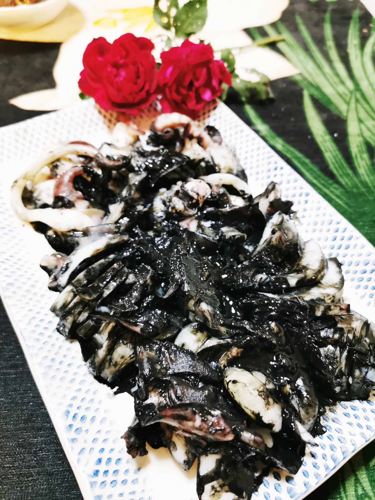 生炊墨鱼