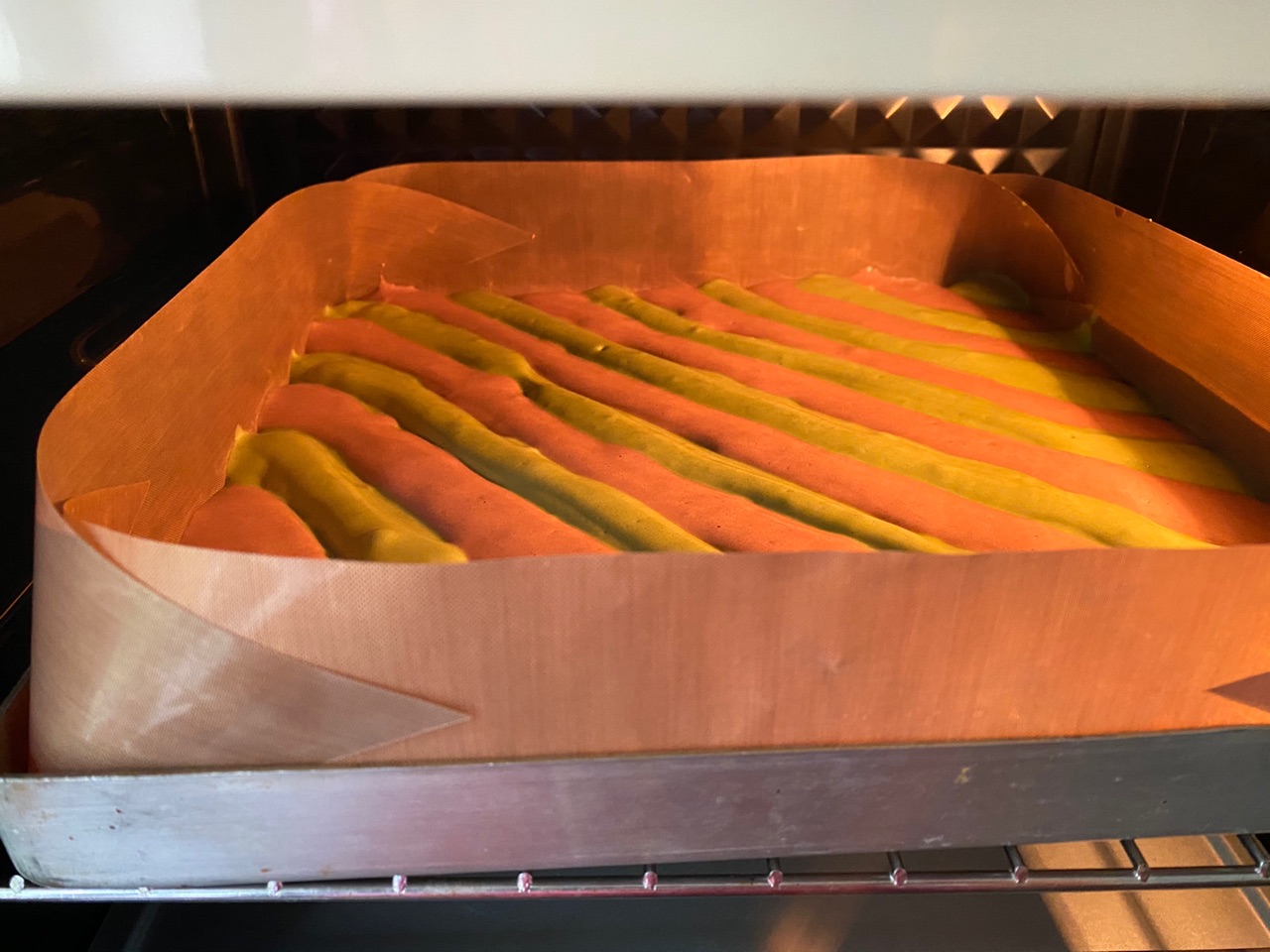 圣诞的仪式感圣诞双色蛋糕卷