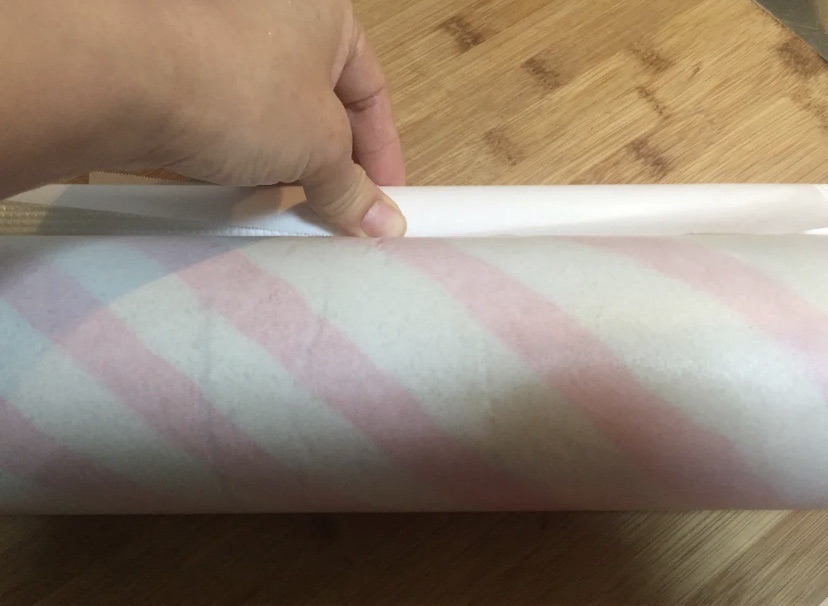 圣诞的仪式感圣诞双色蛋糕卷