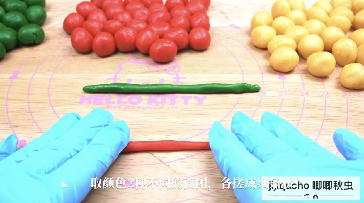 圣诞拐杖饼干