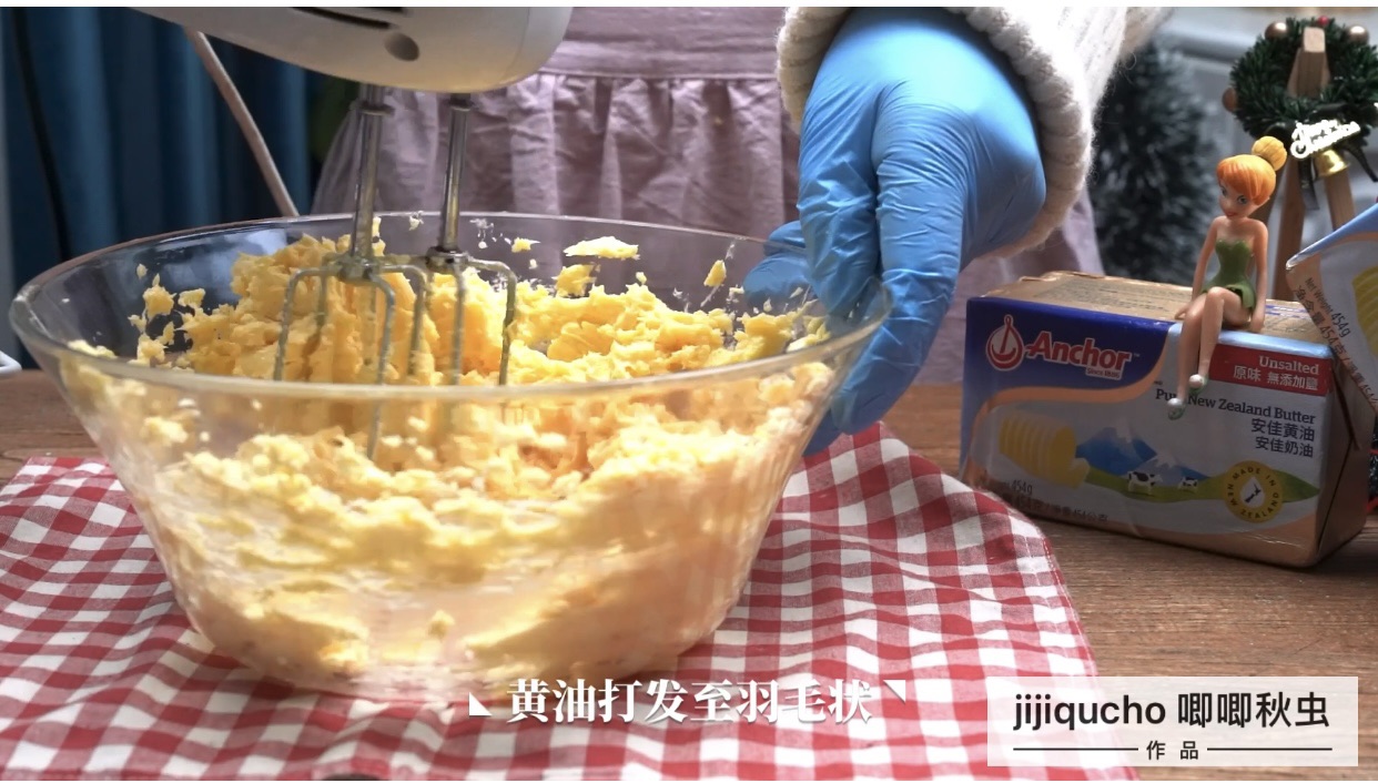 圣诞拐杖饼干