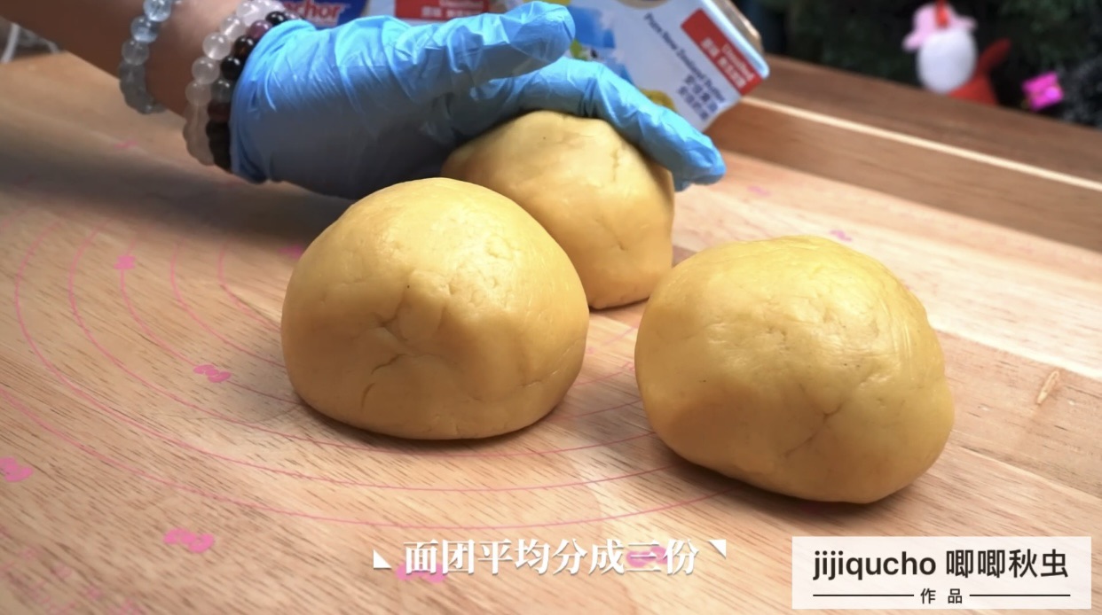 圣诞拐杖饼干