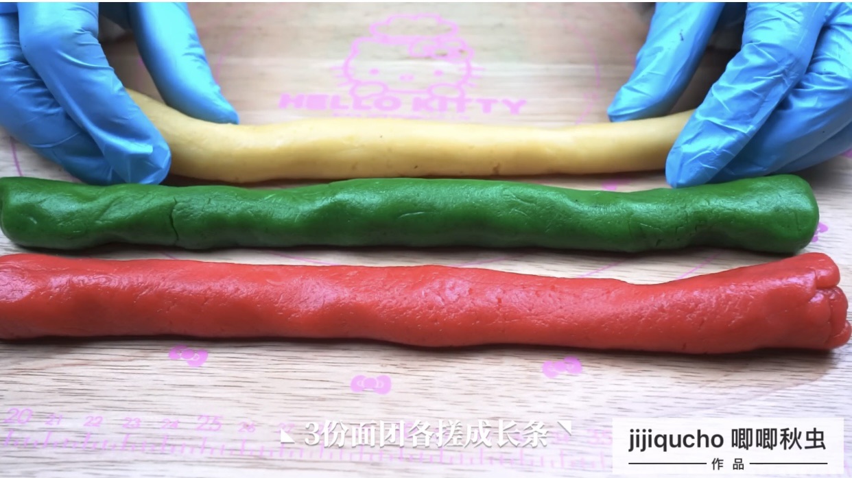 圣诞拐杖饼干