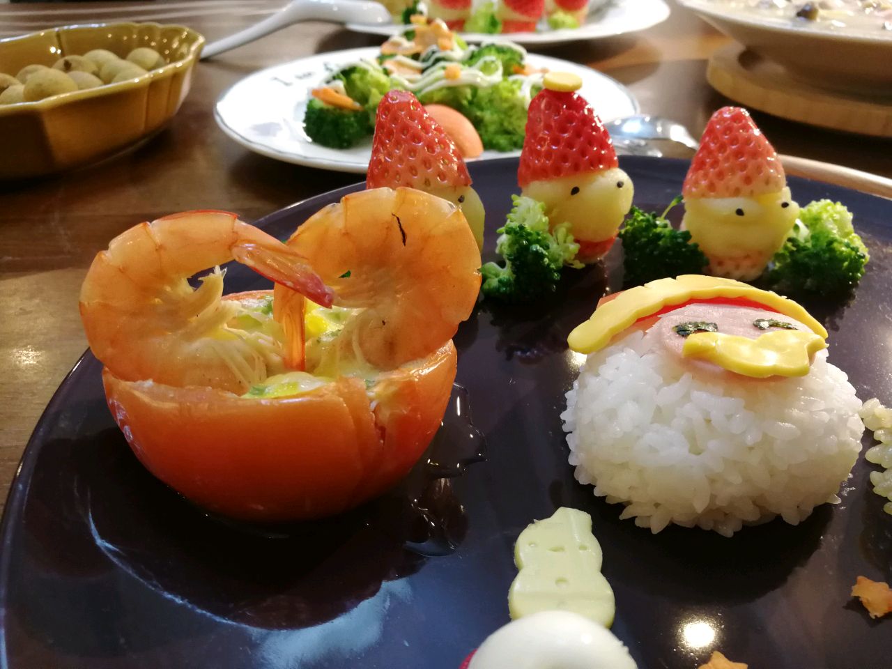 圣诞轰趴餐