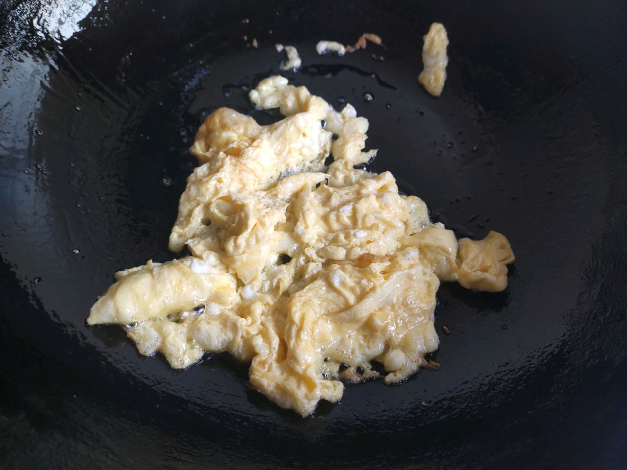 圣诞花环炒饭