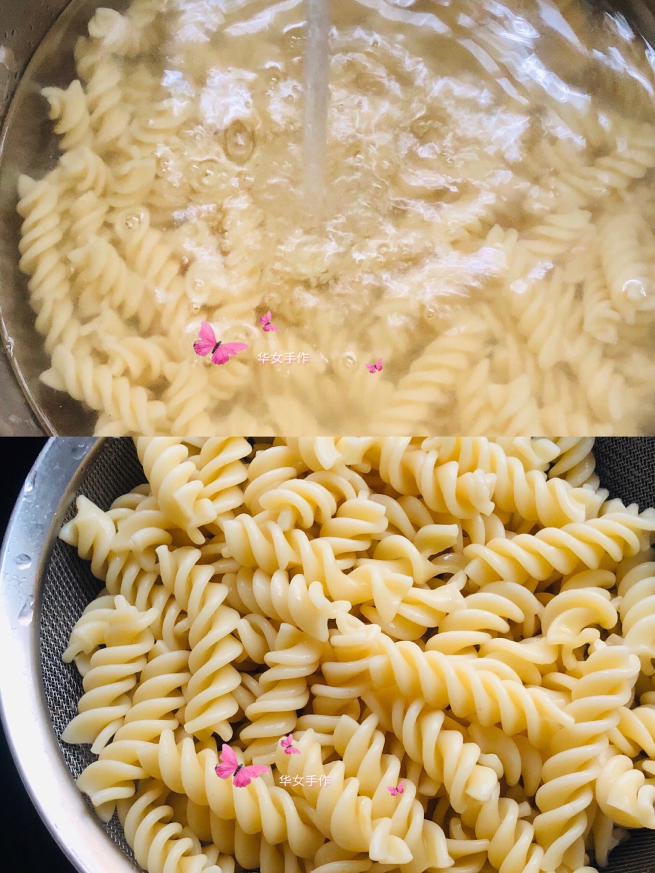 圣诞花环番茄红烩牛肉意面