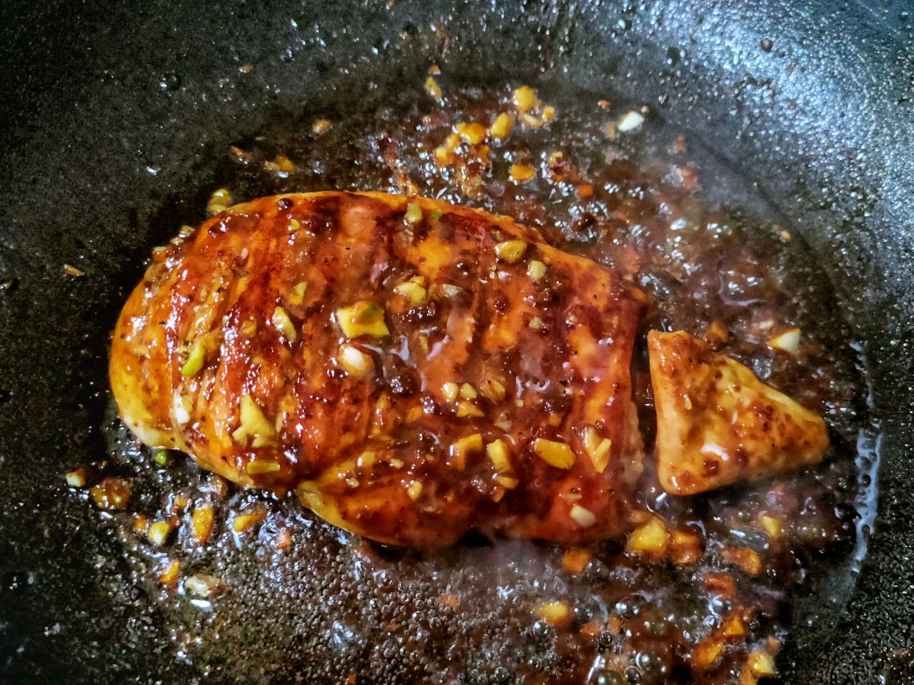 圣诞节大餐～香煎鸡胸肉