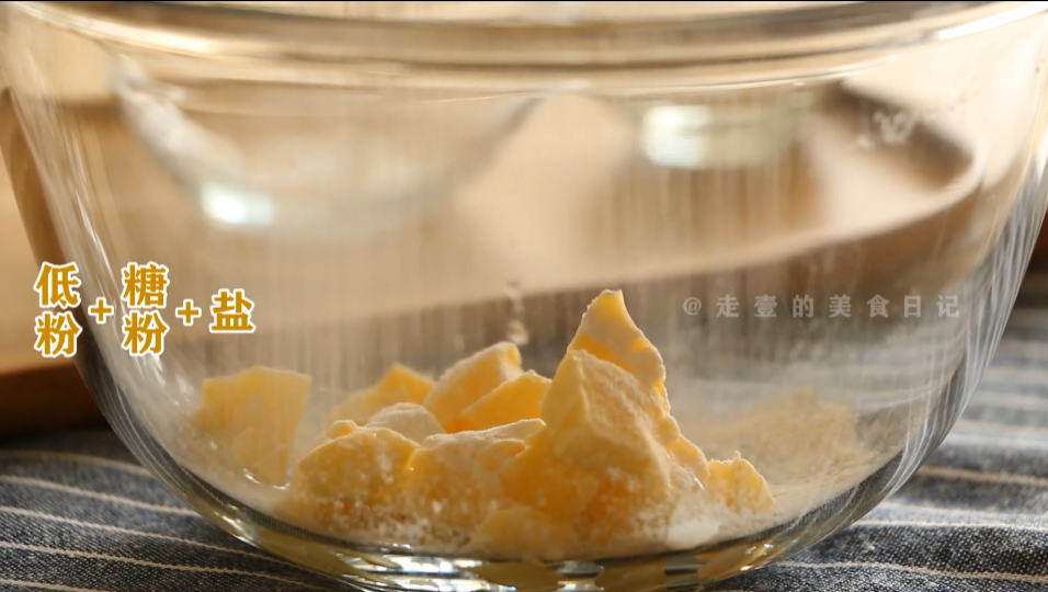 圣诞节预热 | 圣诞花环乳酪派