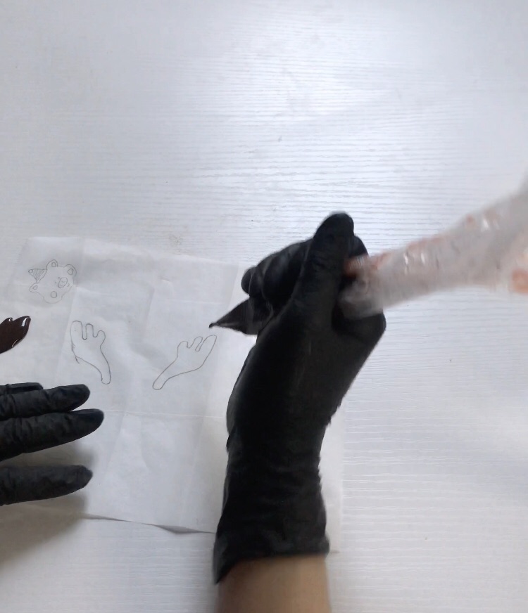 圣诞卡通蛋糕卷这样做简单又好吃