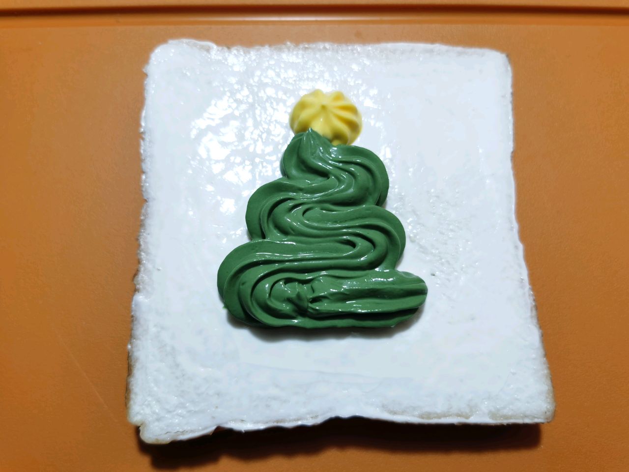 圣诞卡通吐司