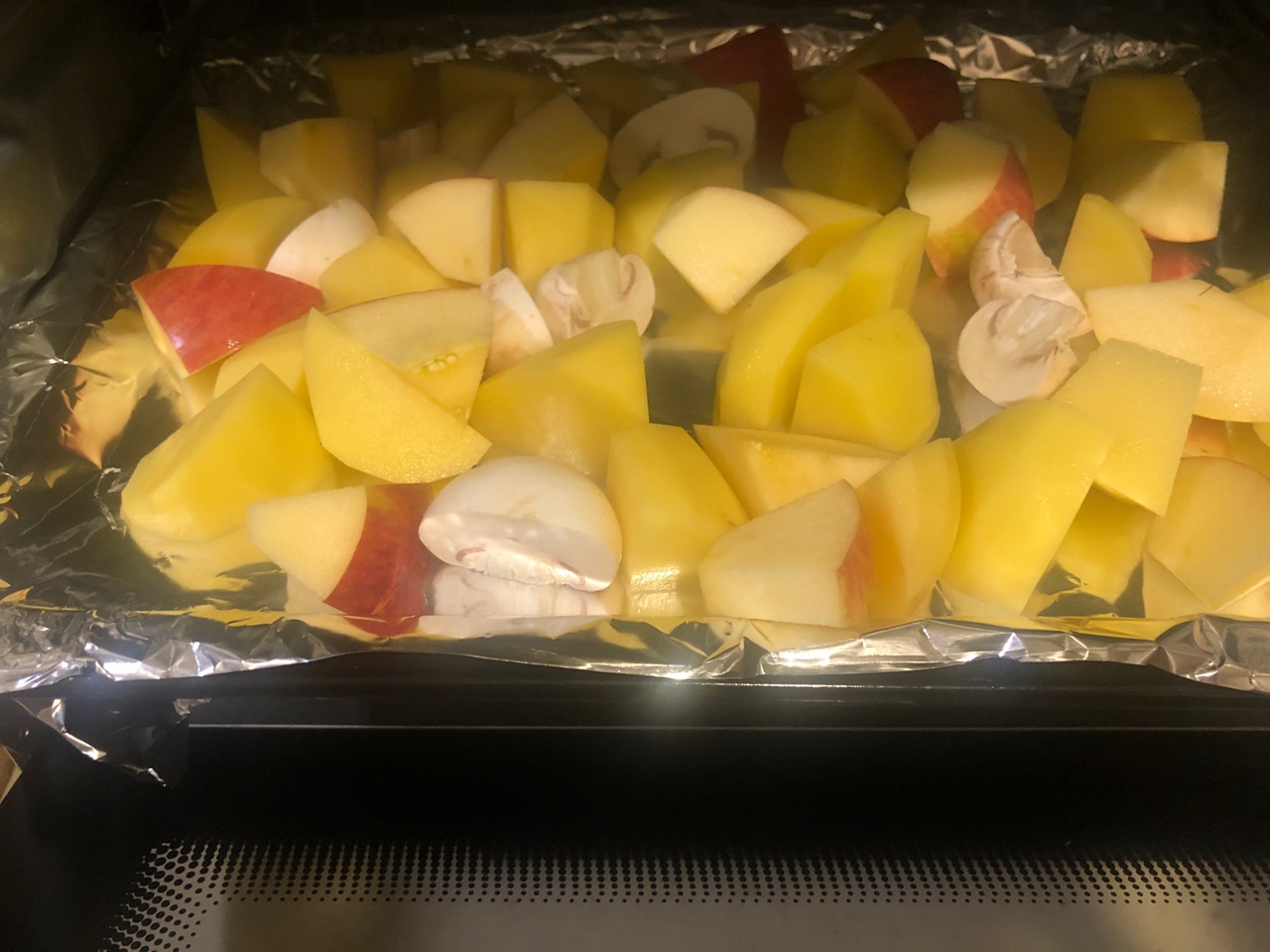 圣诞烤火鸡腿
