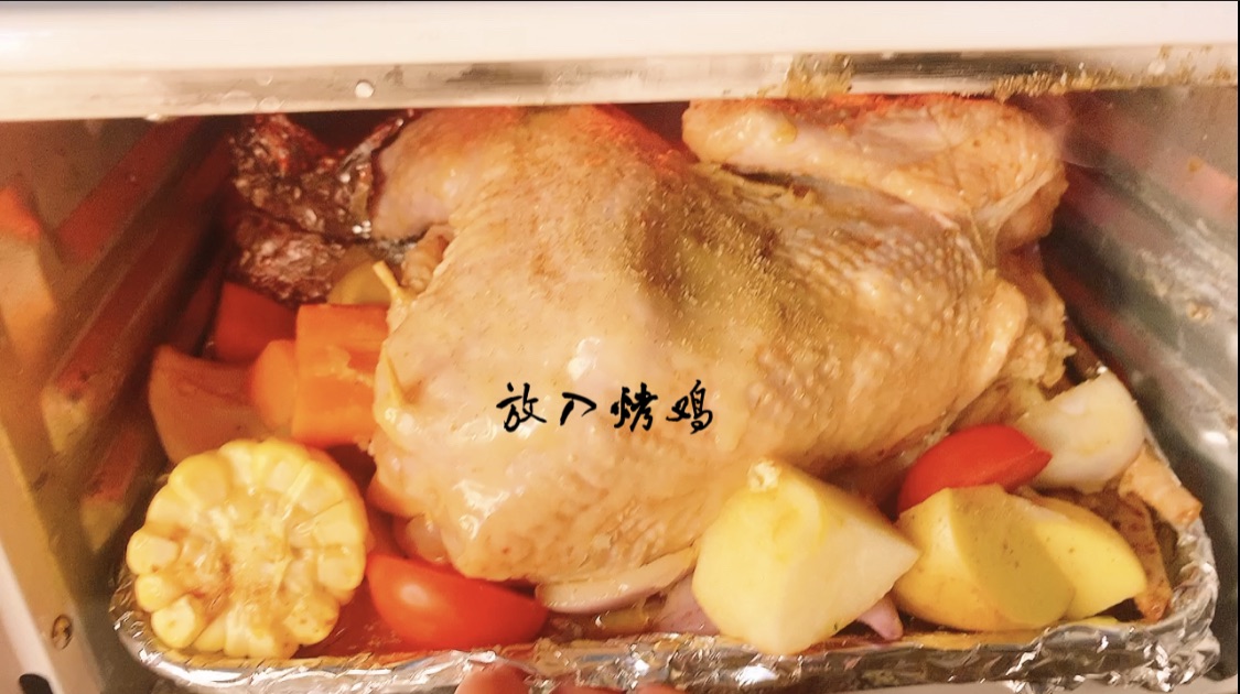 圣诞烤鸡