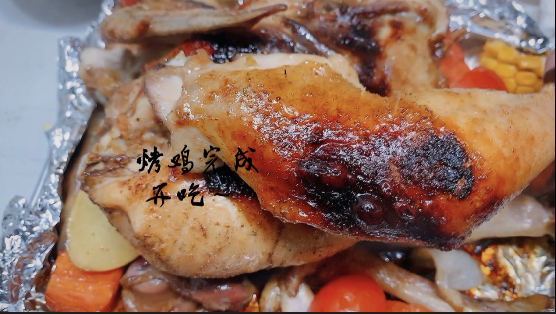 圣诞烤鸡